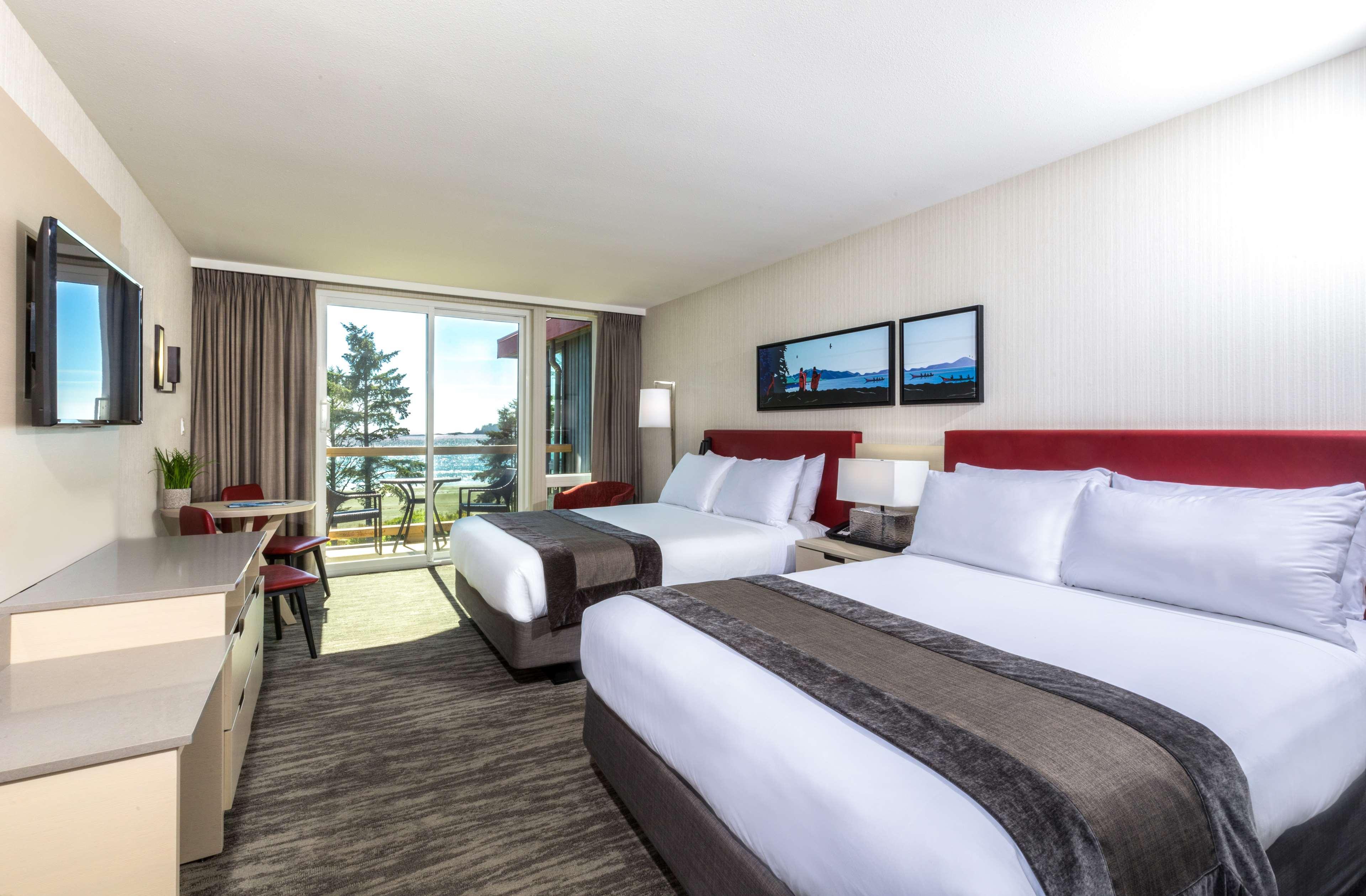 Best Western Plus Tin Wis Resort Tofino Eksteriør bilde