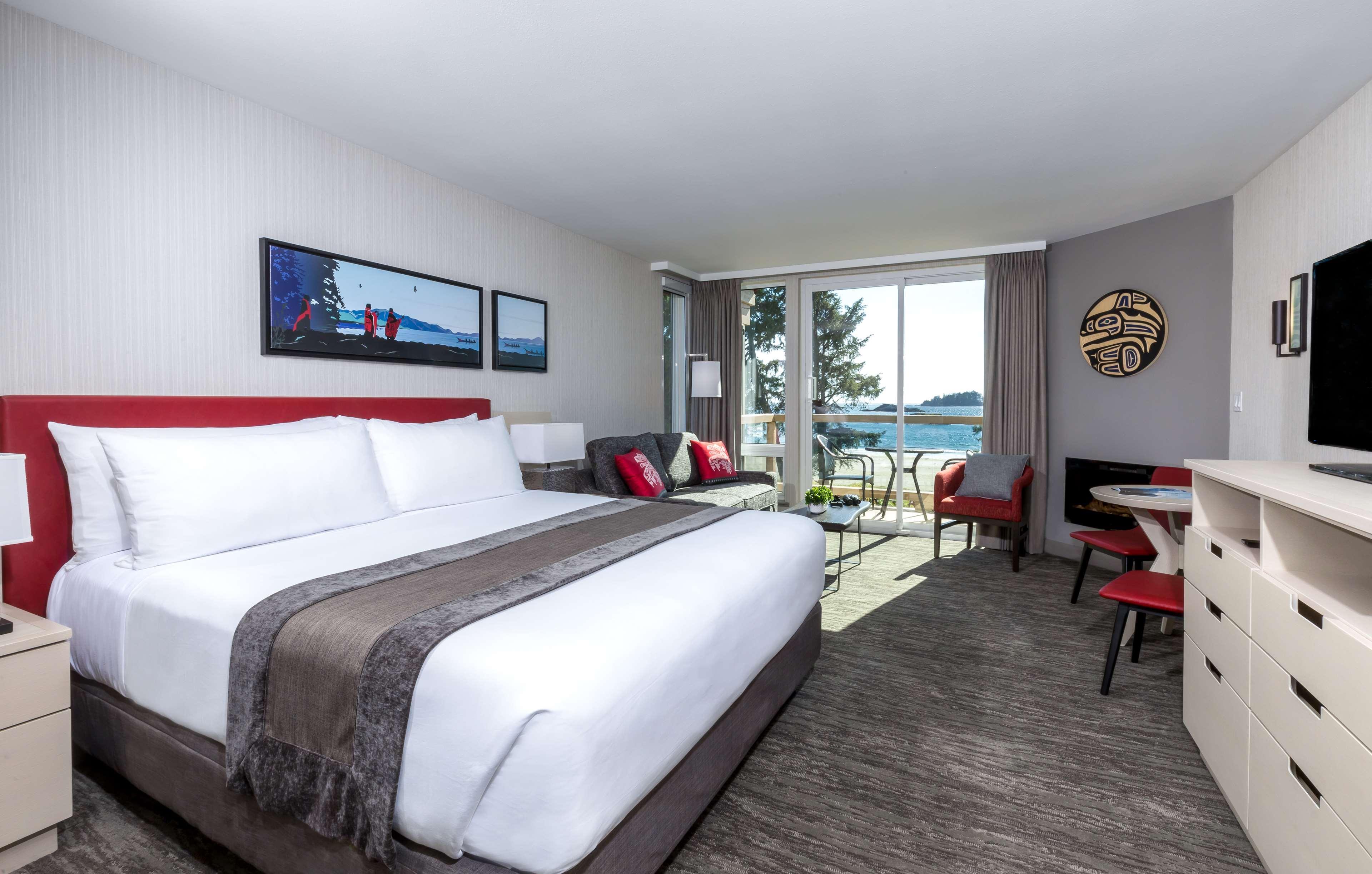 Best Western Plus Tin Wis Resort Tofino Eksteriør bilde