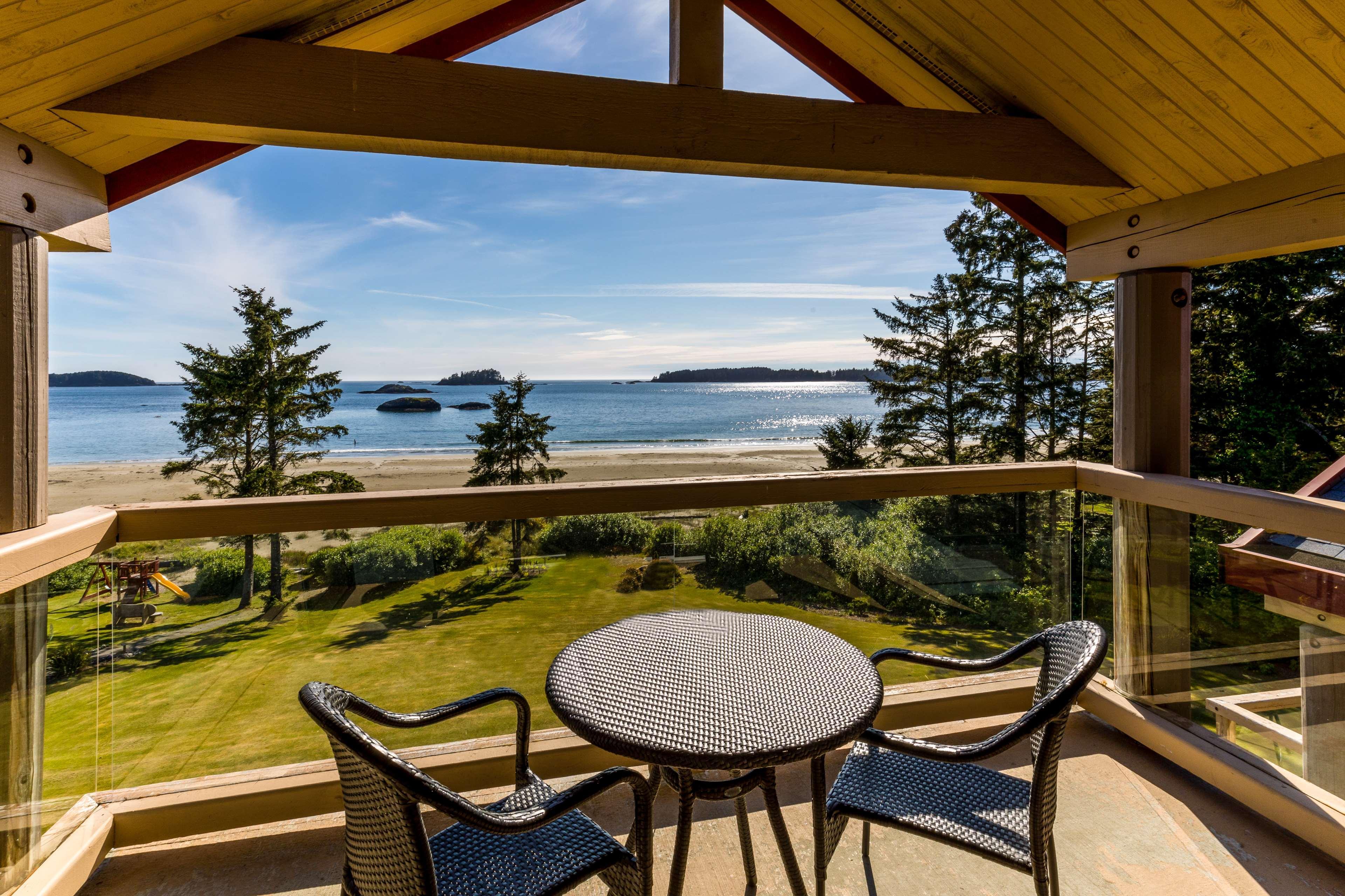 Best Western Plus Tin Wis Resort Tofino Eksteriør bilde