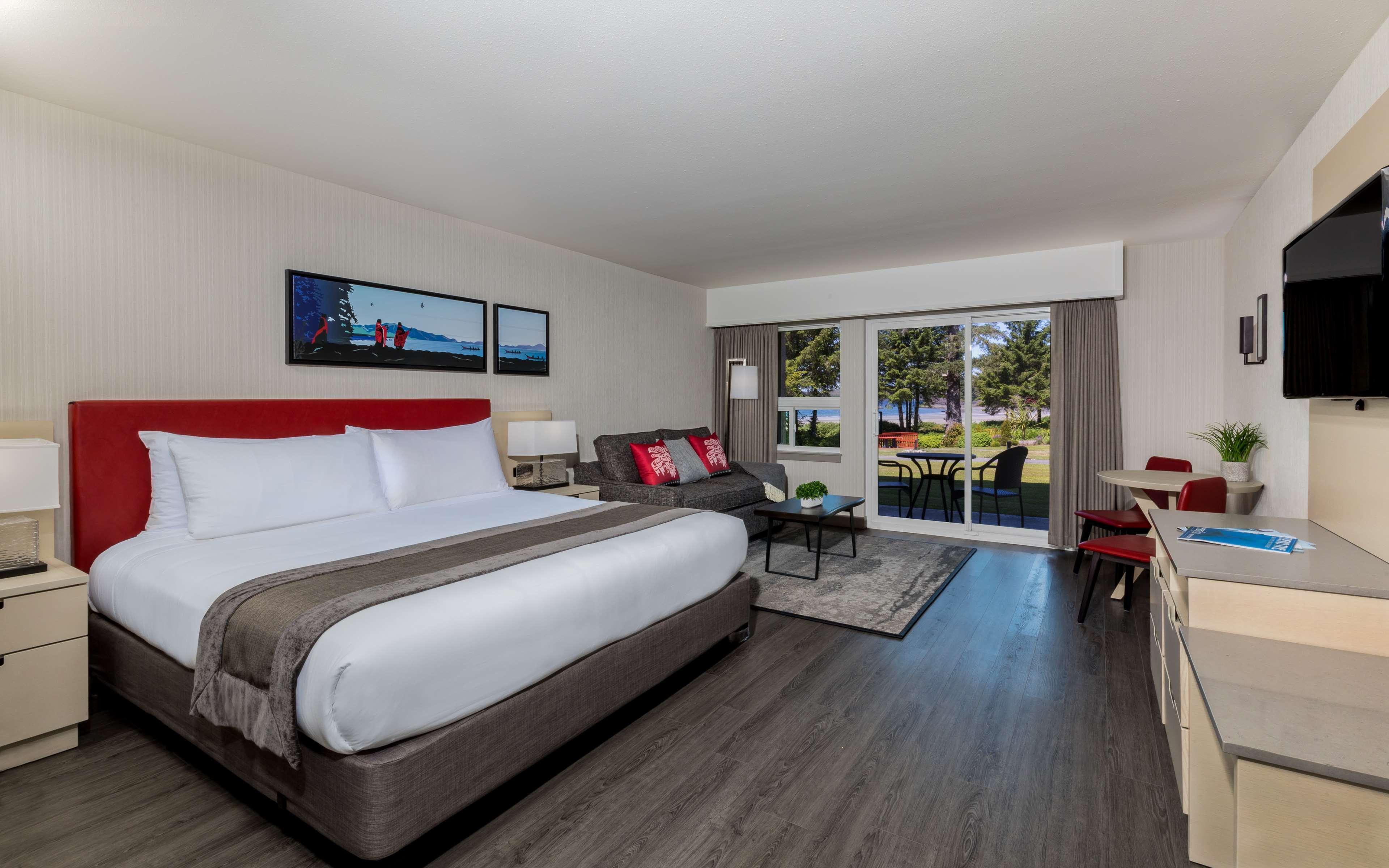 Best Western Plus Tin Wis Resort Tofino Eksteriør bilde
