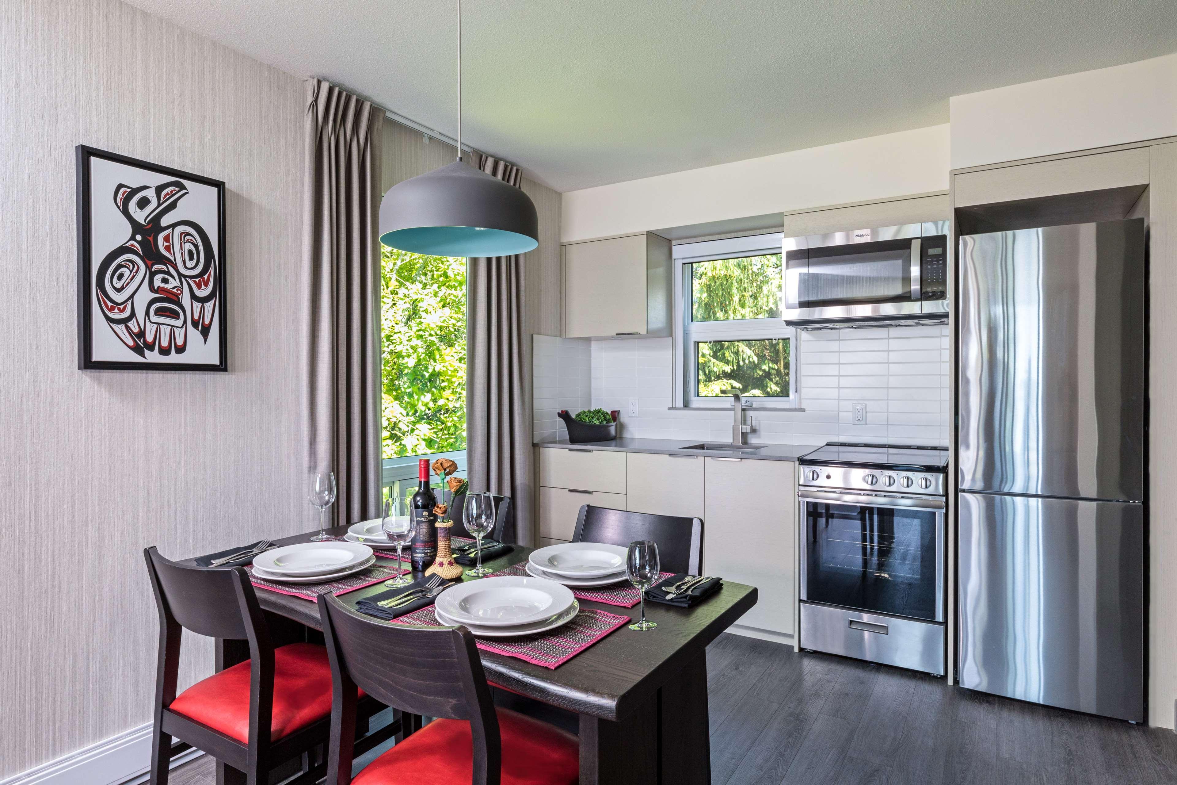 Best Western Plus Tin Wis Resort Tofino Eksteriør bilde