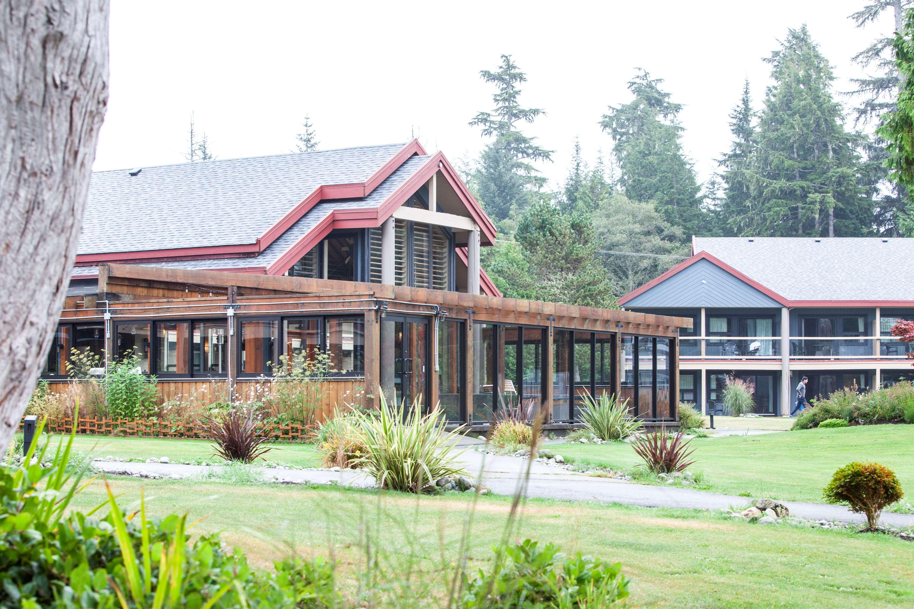 Best Western Plus Tin Wis Resort Tofino Eksteriør bilde