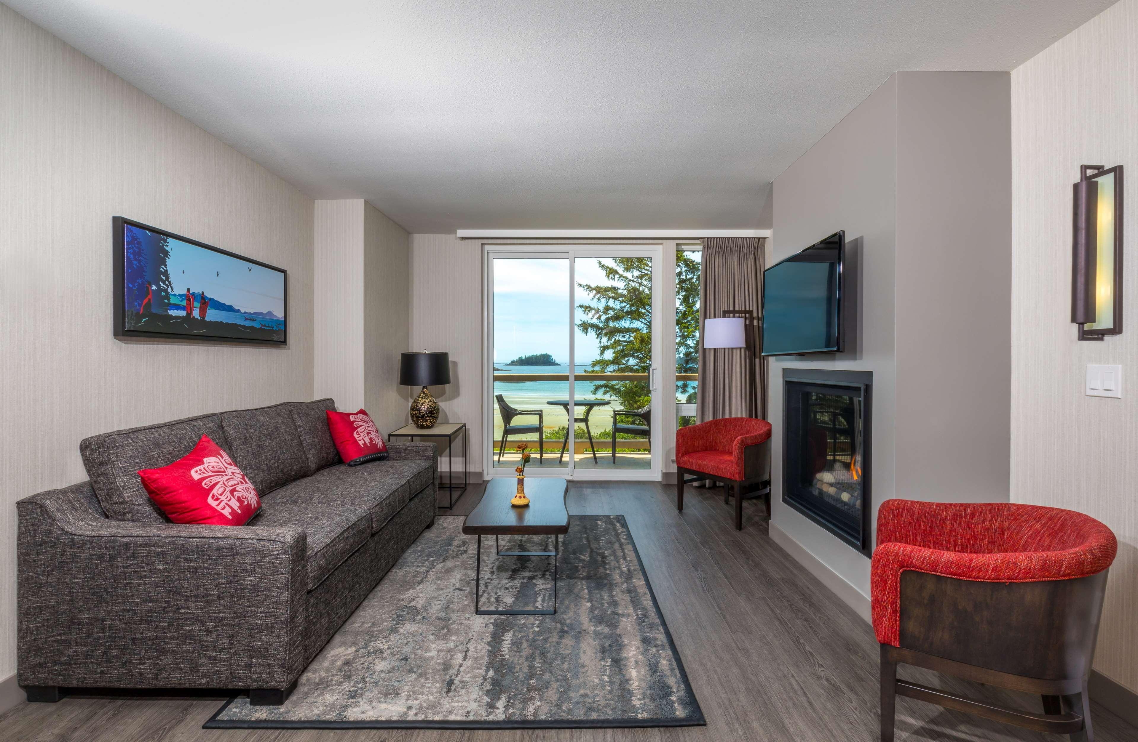 Best Western Plus Tin Wis Resort Tofino Eksteriør bilde