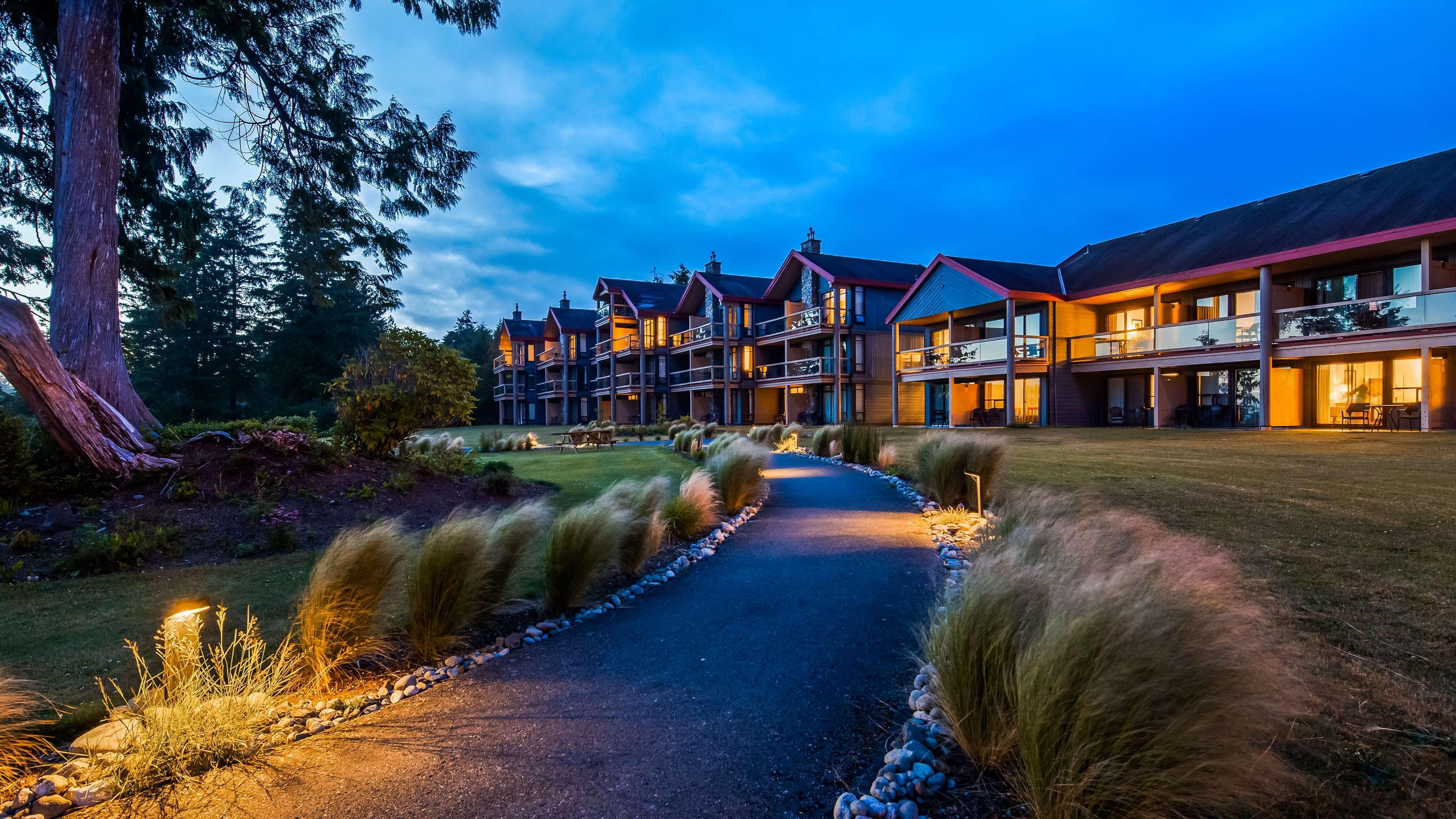 Best Western Plus Tin Wis Resort Tofino Eksteriør bilde