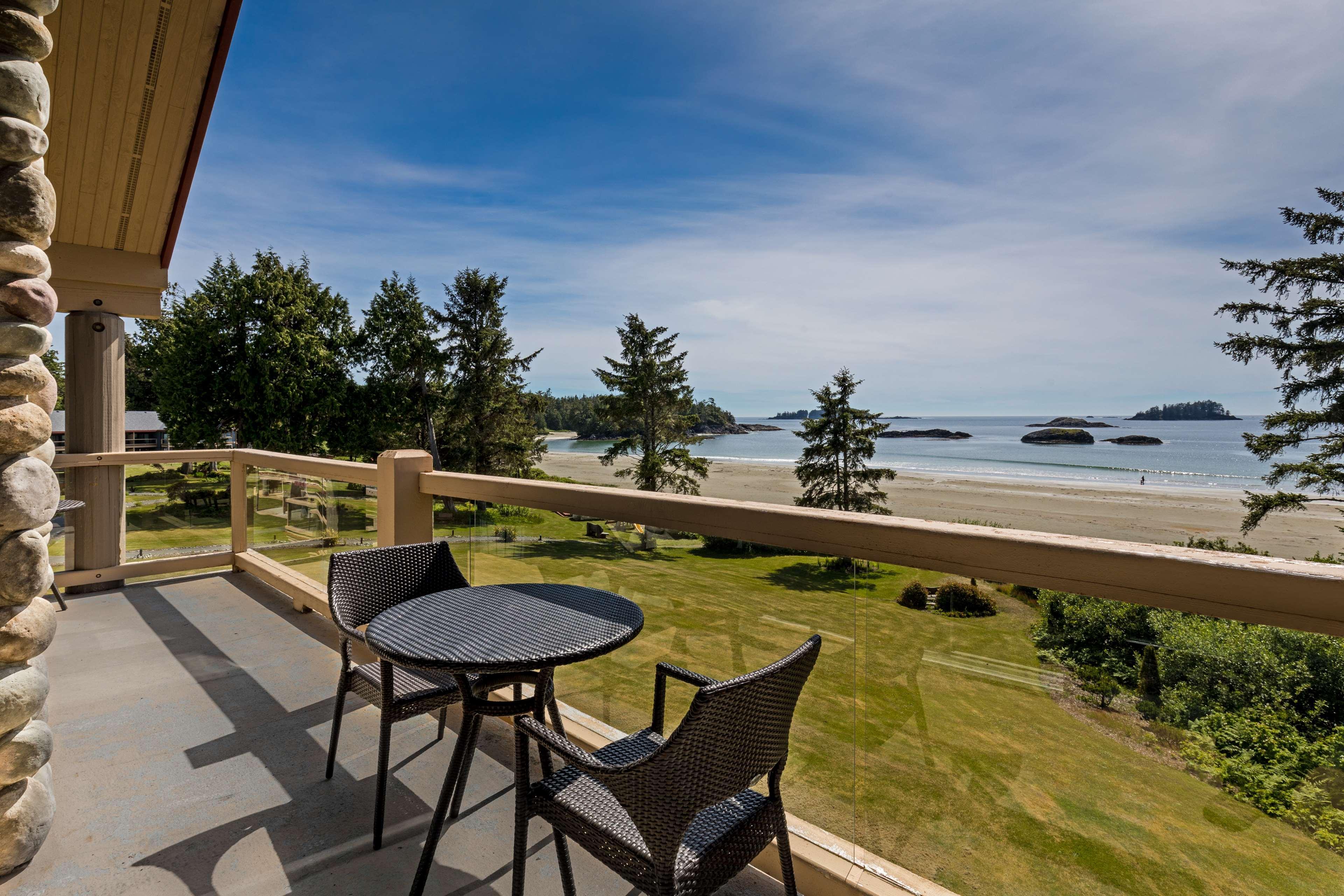 Best Western Plus Tin Wis Resort Tofino Eksteriør bilde