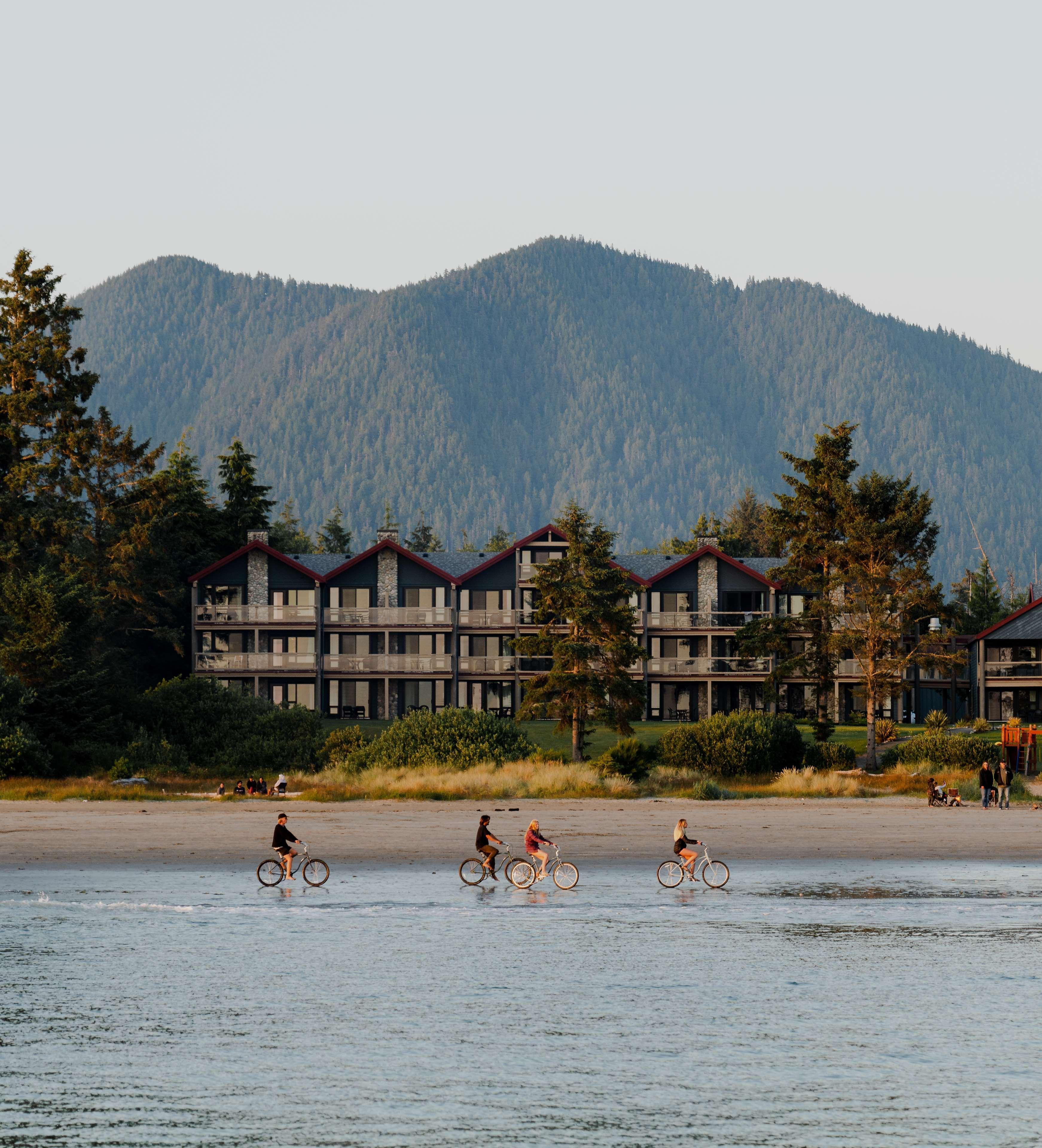 Best Western Plus Tin Wis Resort Tofino Eksteriør bilde