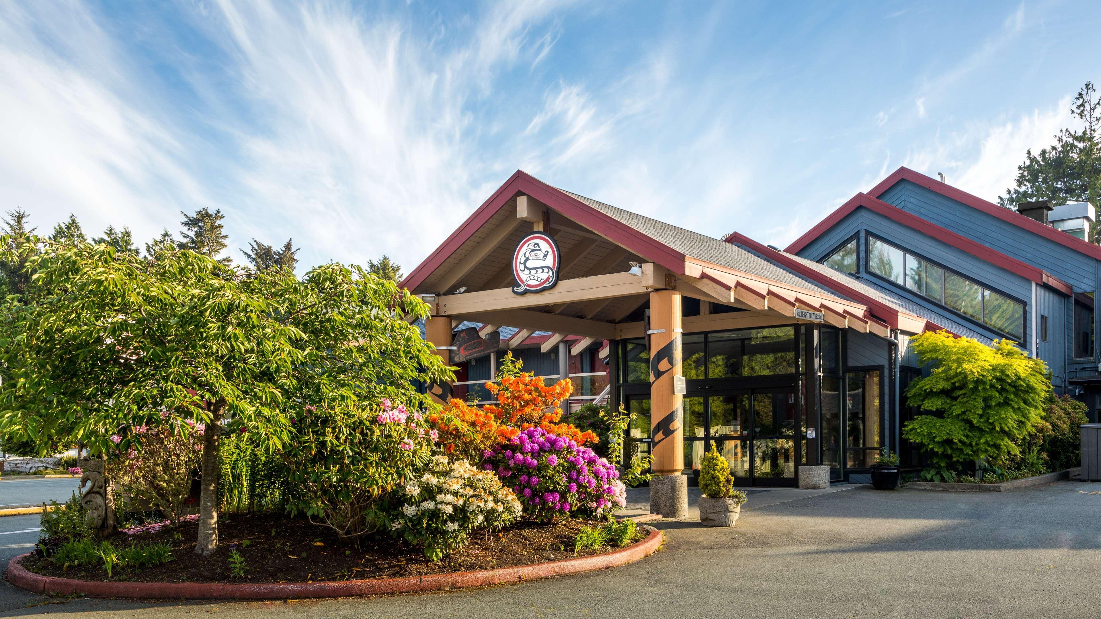 Best Western Plus Tin Wis Resort Tofino Eksteriør bilde