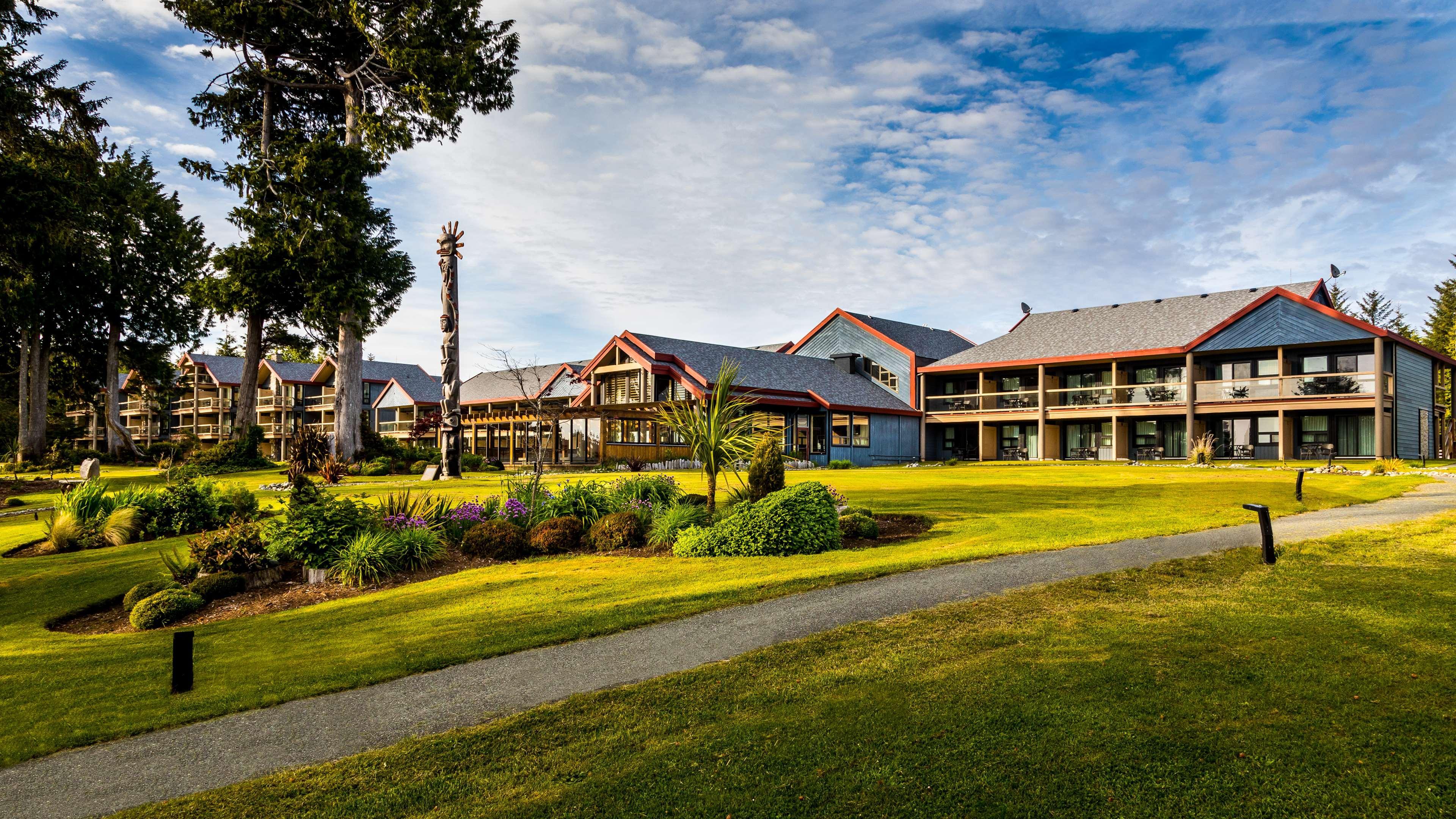 Best Western Plus Tin Wis Resort Tofino Eksteriør bilde