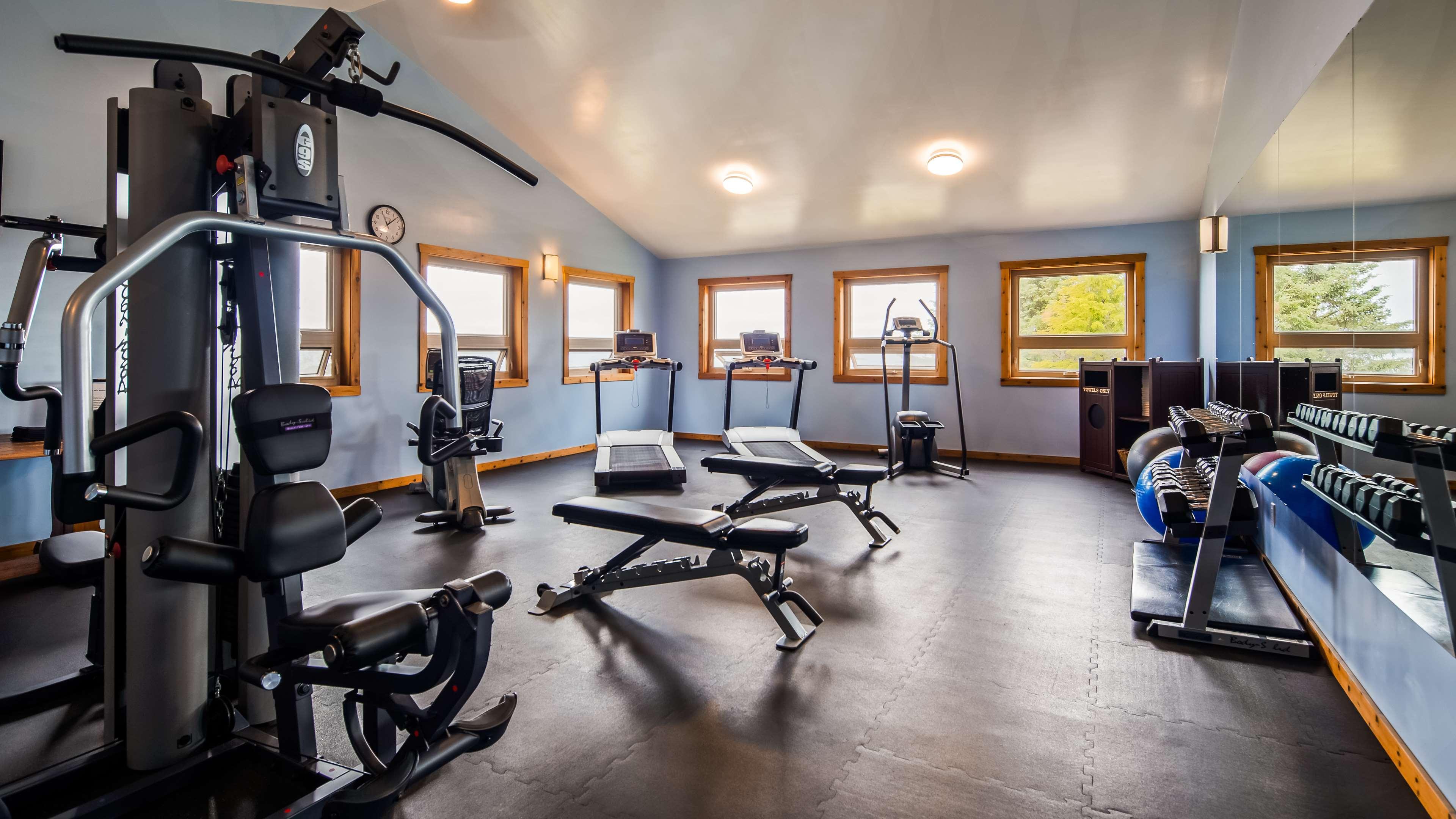 Best Western Plus Tin Wis Resort Tofino Eksteriør bilde