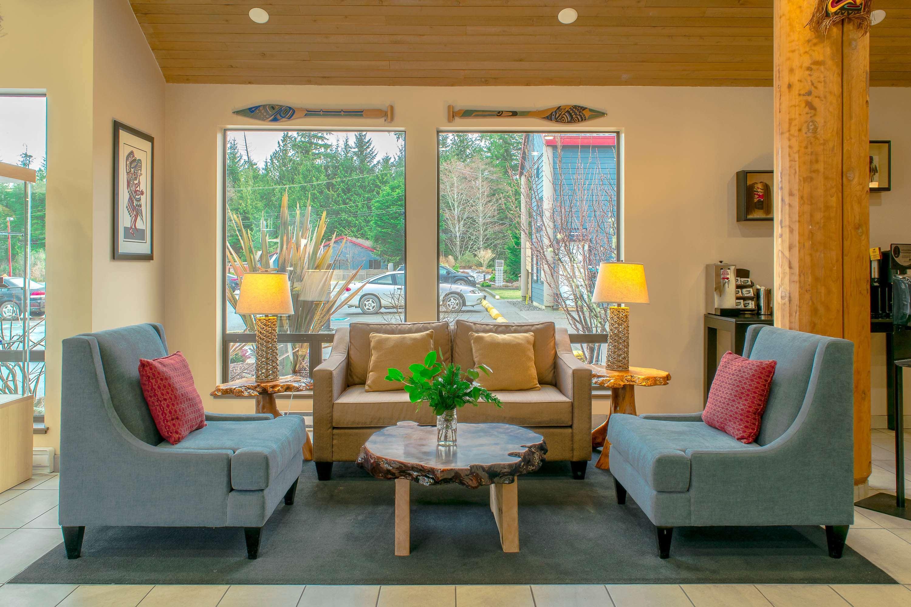 Best Western Plus Tin Wis Resort Tofino Eksteriør bilde