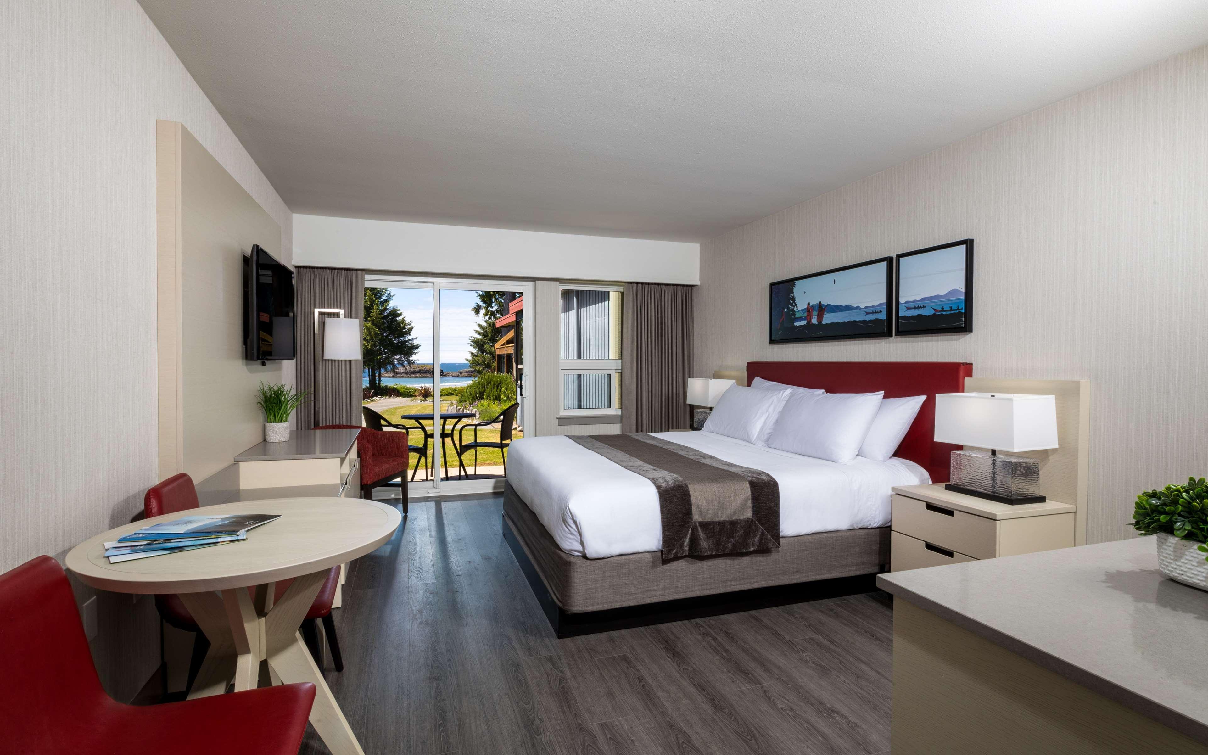 Best Western Plus Tin Wis Resort Tofino Eksteriør bilde