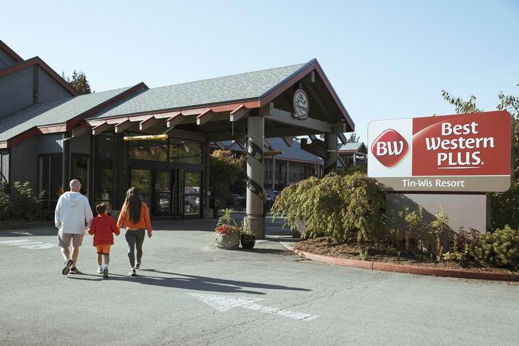 Best Western Plus Tin Wis Resort Tofino Interiør bilde