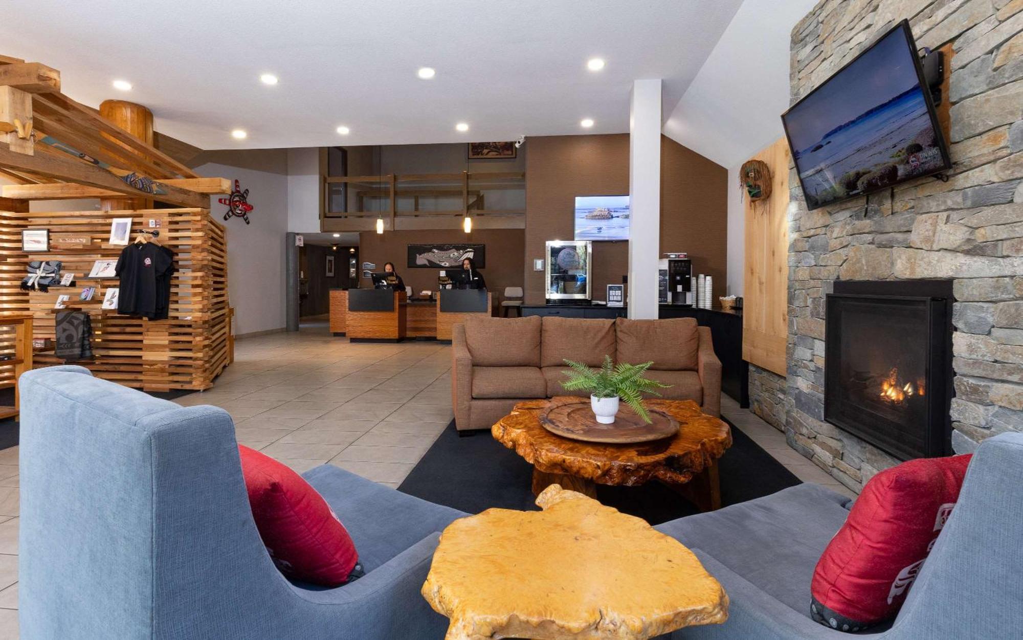 Best Western Plus Tin Wis Resort Tofino Eksteriør bilde
