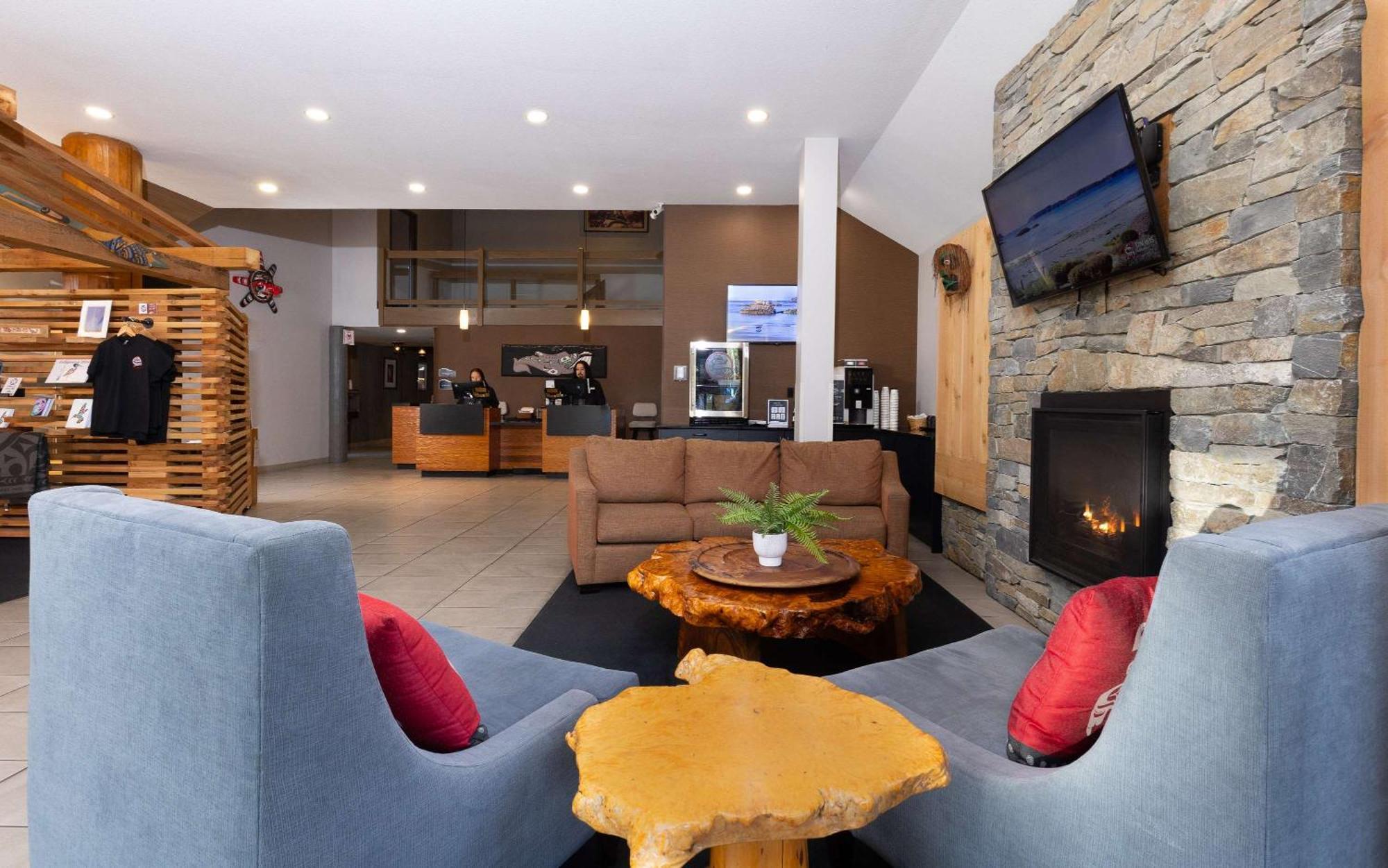 Best Western Plus Tin Wis Resort Tofino Eksteriør bilde