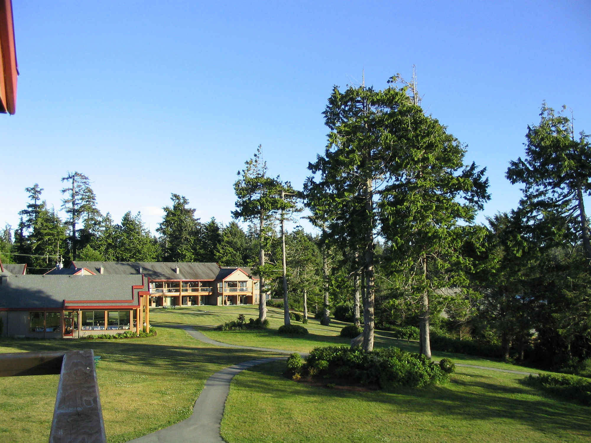 Best Western Plus Tin Wis Resort Tofino Eksteriør bilde